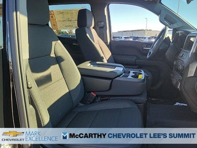 2026 Chevrolet Silverado 1500 Crew Cab Short Box 4-Wheel Drive Custom Trail Boss