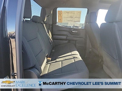 2026 Chevrolet Silverado 1500 Crew Cab Short Box 4-Wheel Drive Custom Trail Boss