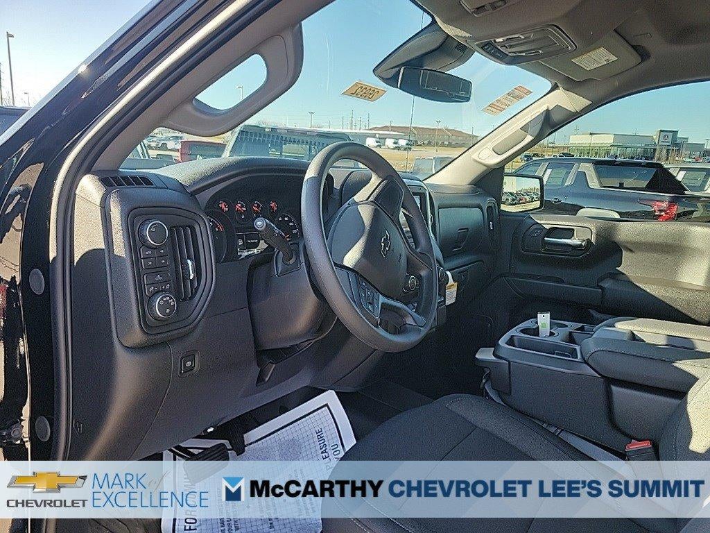 2026 Chevrolet Silverado 1500 Crew Cab Short Box 4-Wheel Drive Custom Trail Boss