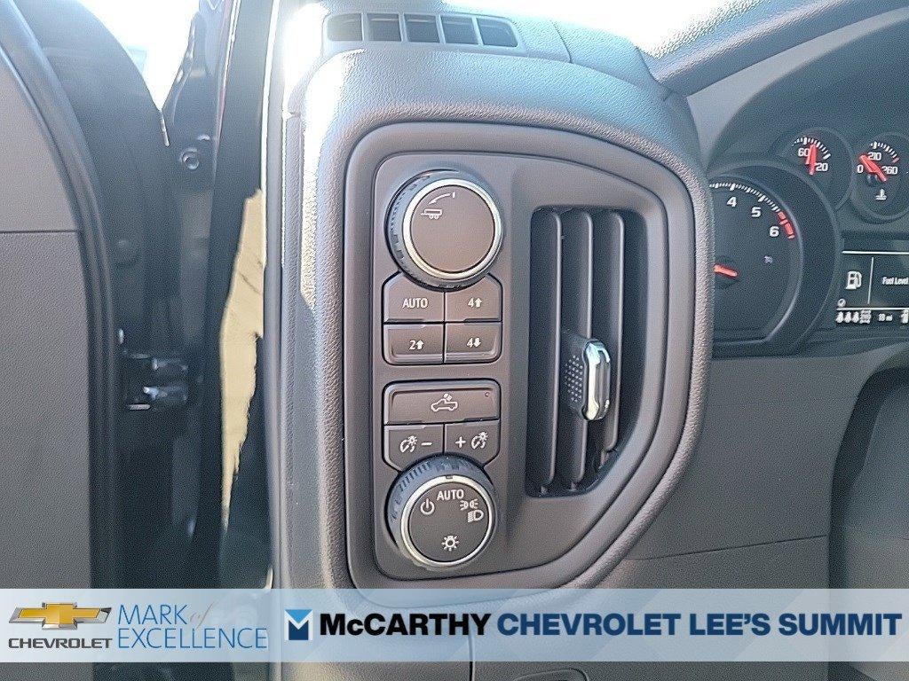 2026 Chevrolet Silverado 1500 Crew Cab Short Box 4-Wheel Drive Custom Trail Boss