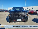 2026 Chevrolet Silverado 1500 Crew Cab Short Box 4-Wheel Drive Custom Trail Boss