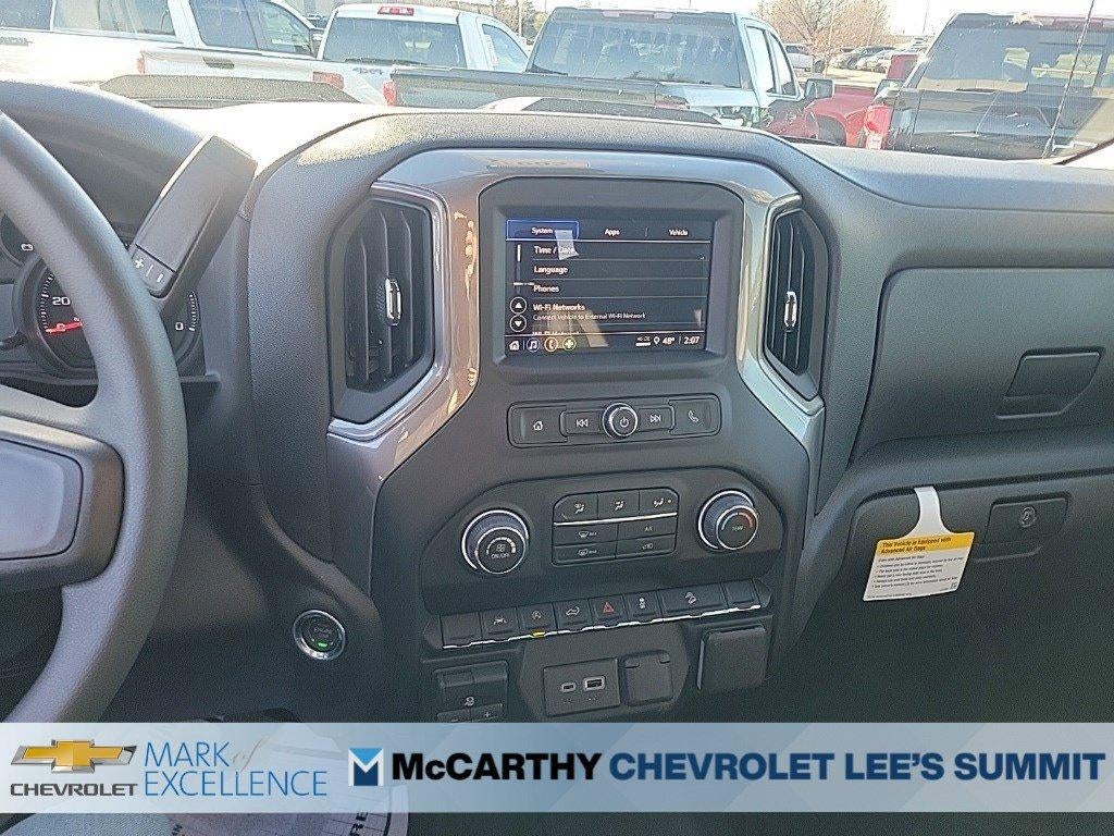 2026 Chevrolet Silverado 1500 Crew Cab Short Box 4-Wheel Drive Custom Trail Boss