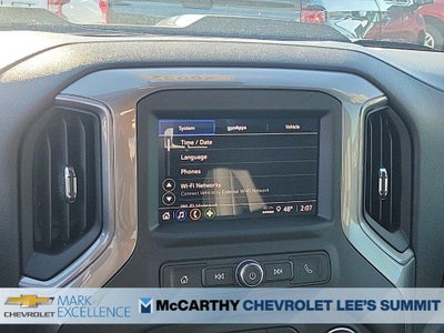 2026 Chevrolet Silverado 1500 Crew Cab Short Box 4-Wheel Drive Custom Trail Boss