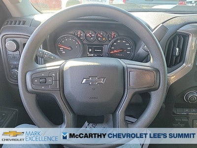 2026 Chevrolet Silverado 1500 Crew Cab Short Box 4-Wheel Drive Custom Trail Boss