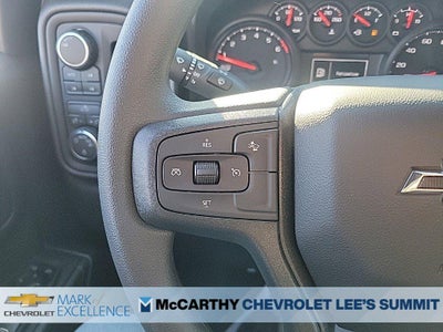 2026 Chevrolet Silverado 1500 Crew Cab Short Box 4-Wheel Drive Custom Trail Boss