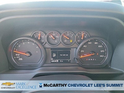 2026 Chevrolet Silverado 1500 Crew Cab Short Box 4-Wheel Drive Custom Trail Boss