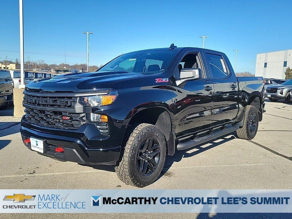 2026 Chevrolet Silverado 1500 Crew Cab Short Box 4-Wheel Drive Custom Trail Boss