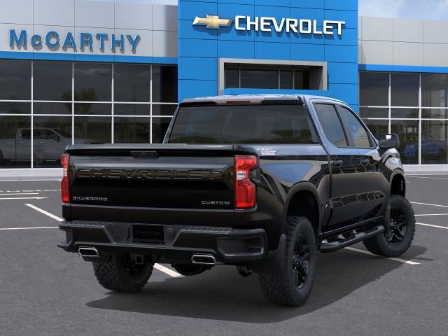 2026 Chevrolet Silverado 1500 Crew Cab Short Box 4-Wheel Drive Custom Trail Boss
