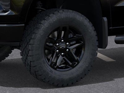 2026 Chevrolet Silverado 1500 Crew Cab Short Box 4-Wheel Drive Custom Trail Boss