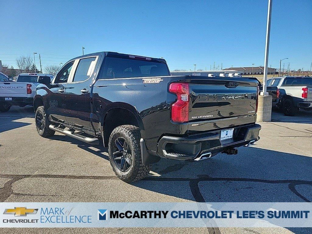 2026 Chevrolet Silverado 1500 Crew Cab Short Box 4-Wheel Drive Custom Trail Boss