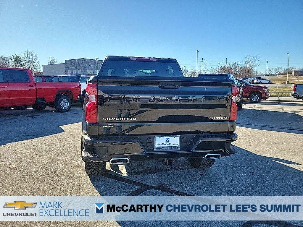 2026 Chevrolet Silverado 1500 Crew Cab Short Box 4-Wheel Drive Custom Trail Boss