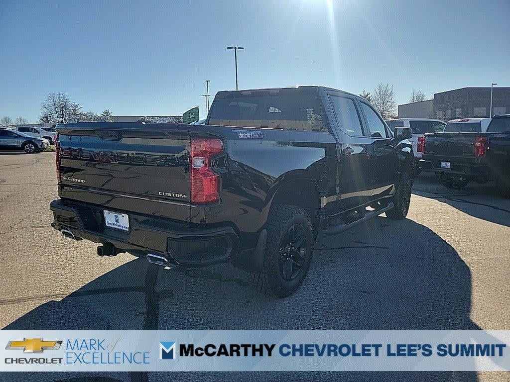 2026 Chevrolet Silverado 1500 Crew Cab Short Box 4-Wheel Drive Custom Trail Boss