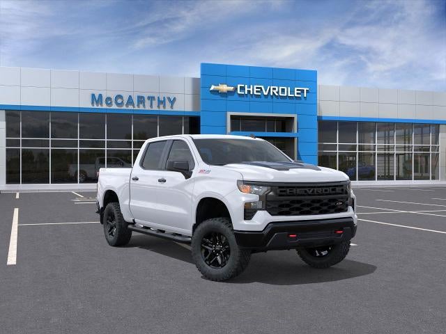 2026 Chevrolet Silverado 1500 Crew Cab Short Box 4-Wheel Drive Custom Trail Boss