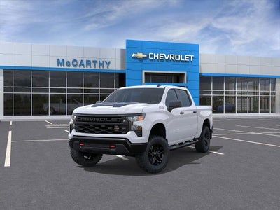 2026 Chevrolet Silverado 1500 Crew Cab Short Box 4-Wheel Drive Custom Trail Boss