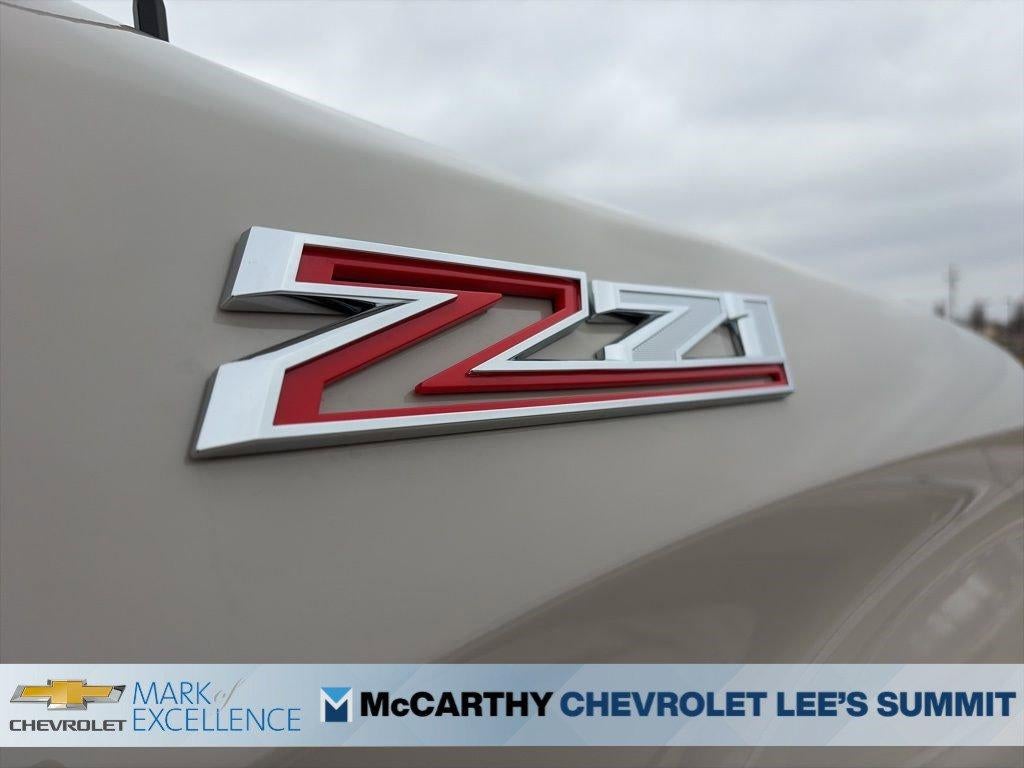 2026 Chevrolet Silverado 1500 Crew Cab Short Box 4-Wheel Drive Custom Trail Boss