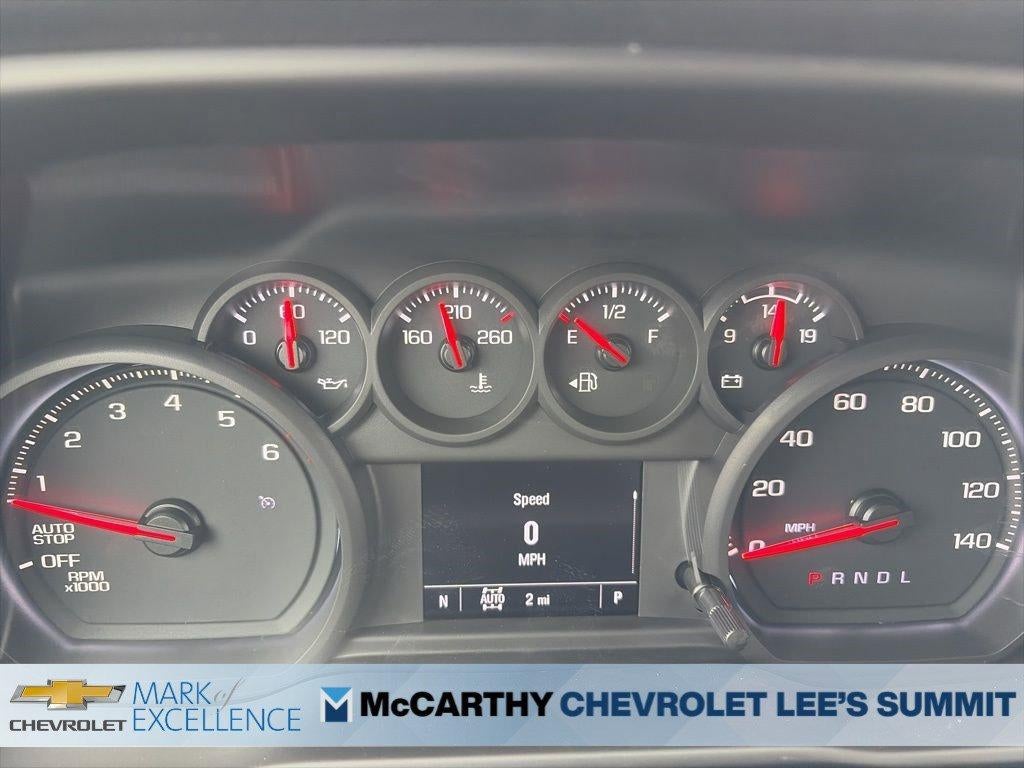 2026 Chevrolet Silverado 1500 Crew Cab Short Box 4-Wheel Drive Custom Trail Boss