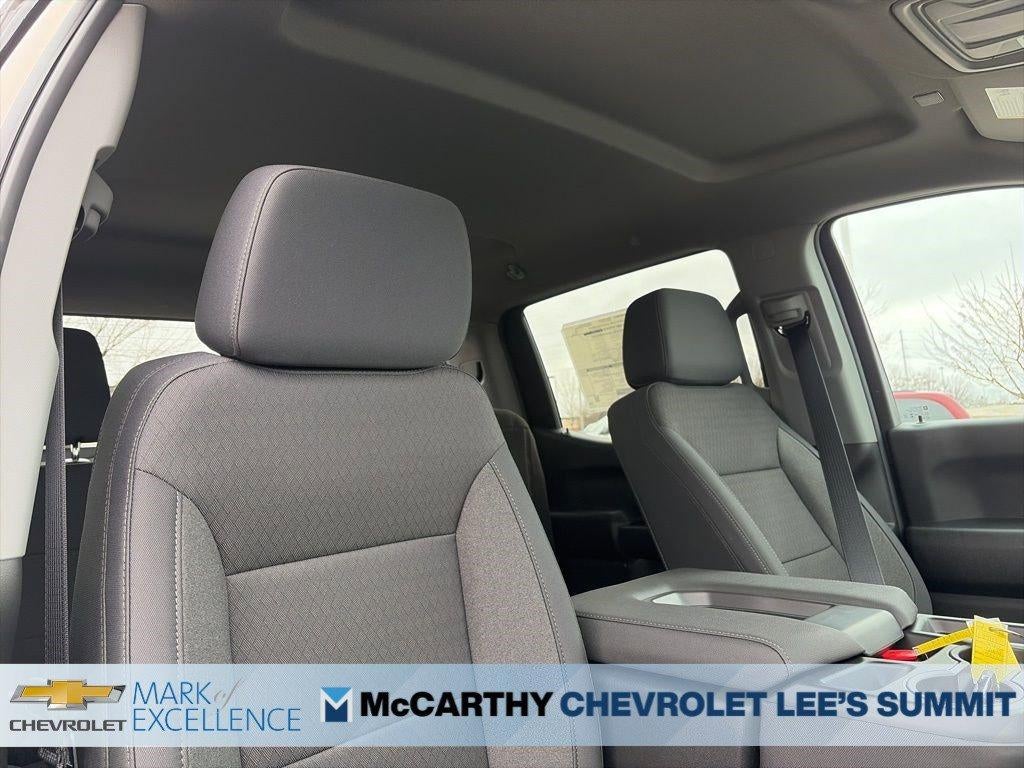 2026 Chevrolet Silverado 1500 Crew Cab Short Box 4-Wheel Drive Custom Trail Boss