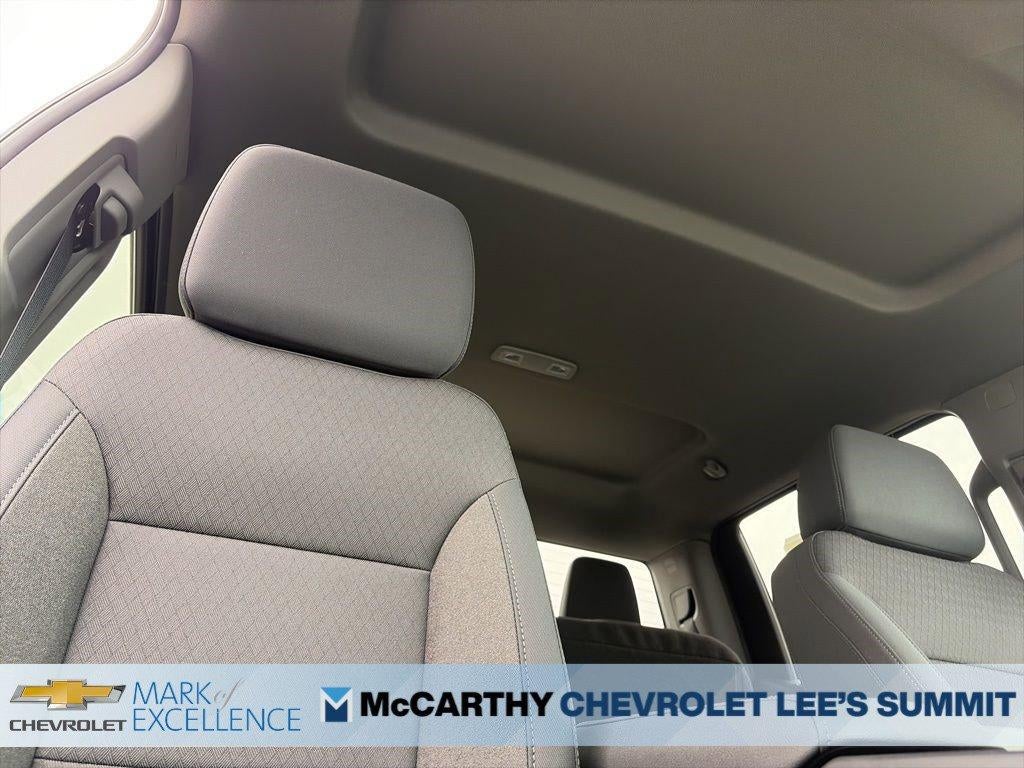 2026 Chevrolet Silverado 1500 Crew Cab Short Box 4-Wheel Drive Custom Trail Boss