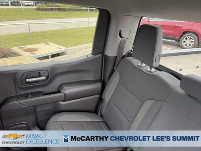 2026 Chevrolet Silverado 1500 Crew Cab Short Box 4-Wheel Drive Custom Trail Boss