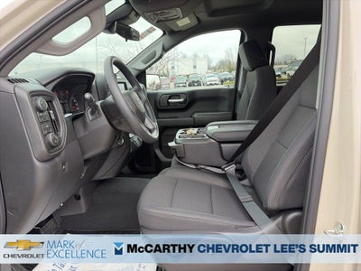 2026 Chevrolet Silverado 1500 Crew Cab Short Box 4-Wheel Drive Custom Trail Boss