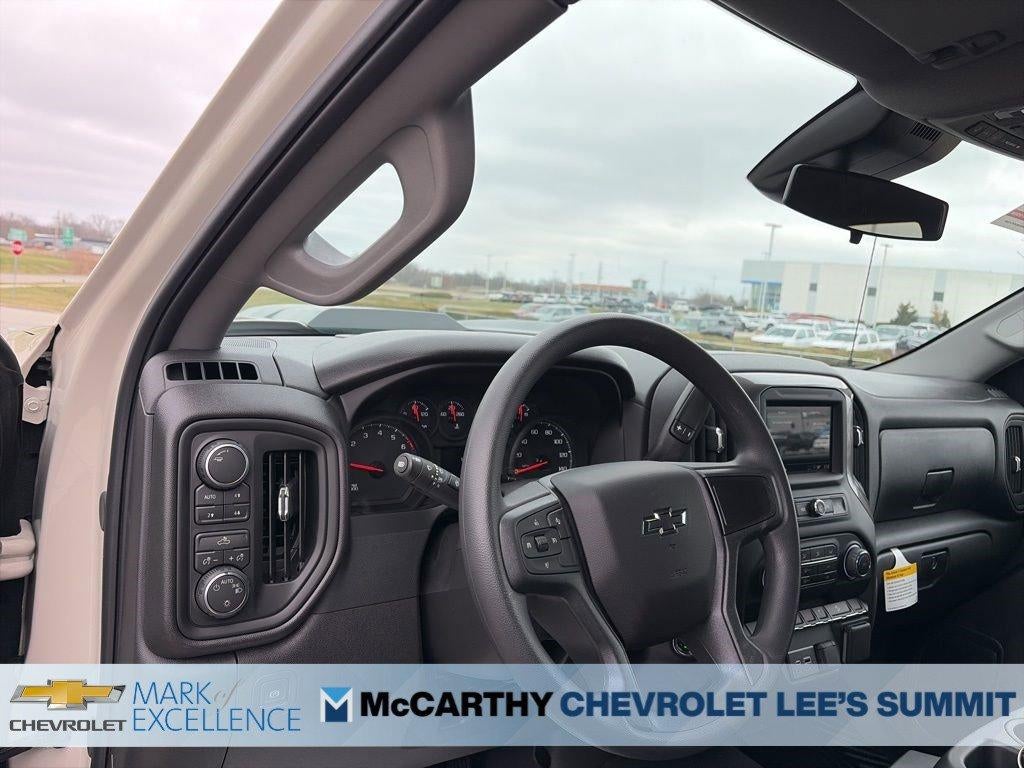 2026 Chevrolet Silverado 1500 Crew Cab Short Box 4-Wheel Drive Custom Trail Boss