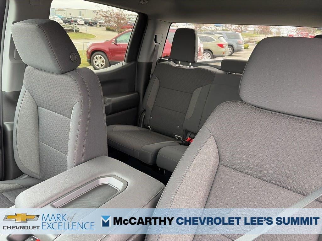 2026 Chevrolet Silverado 1500 Crew Cab Short Box 4-Wheel Drive Custom Trail Boss