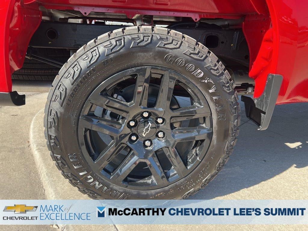 2026 Chevrolet Silverado 1500 Crew Cab Short Box 4-Wheel Drive Custom Trail Boss