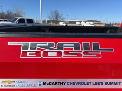 2026 Chevrolet Silverado 1500 Crew Cab Short Box 4-Wheel Drive Custom Trail Boss