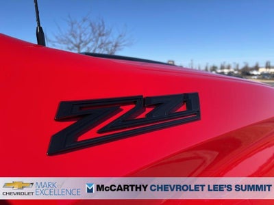 2026 Chevrolet Silverado 1500 Crew Cab Short Box 4-Wheel Drive Custom Trail Boss