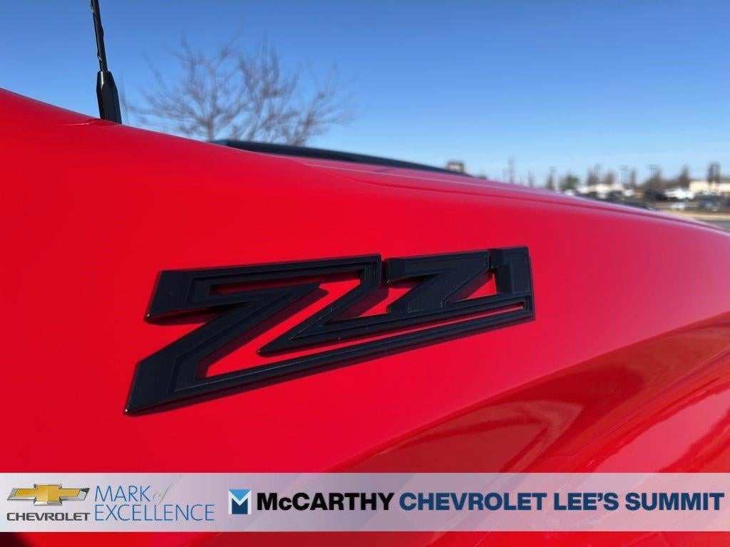 2026 Chevrolet Silverado 1500 Crew Cab Short Box 4-Wheel Drive Custom Trail Boss