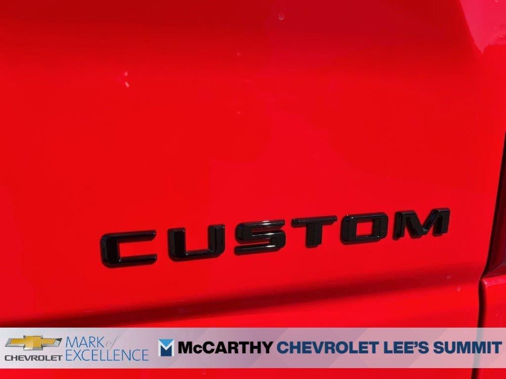 2026 Chevrolet Silverado 1500 Crew Cab Short Box 4-Wheel Drive Custom Trail Boss