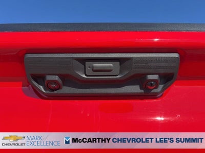 2026 Chevrolet Silverado 1500 Crew Cab Short Box 4-Wheel Drive Custom Trail Boss