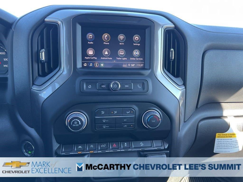 2026 Chevrolet Silverado 1500 Crew Cab Short Box 4-Wheel Drive Custom Trail Boss