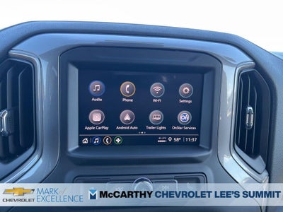 2026 Chevrolet Silverado 1500 Crew Cab Short Box 4-Wheel Drive Custom Trail Boss