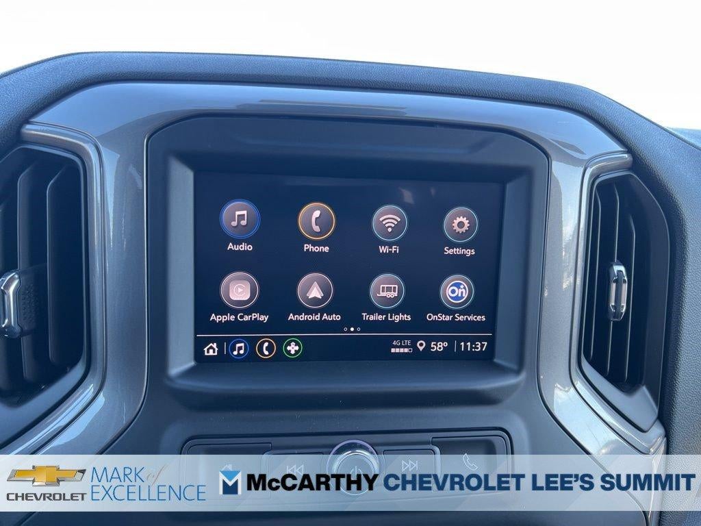 2026 Chevrolet Silverado 1500 Crew Cab Short Box 4-Wheel Drive Custom Trail Boss