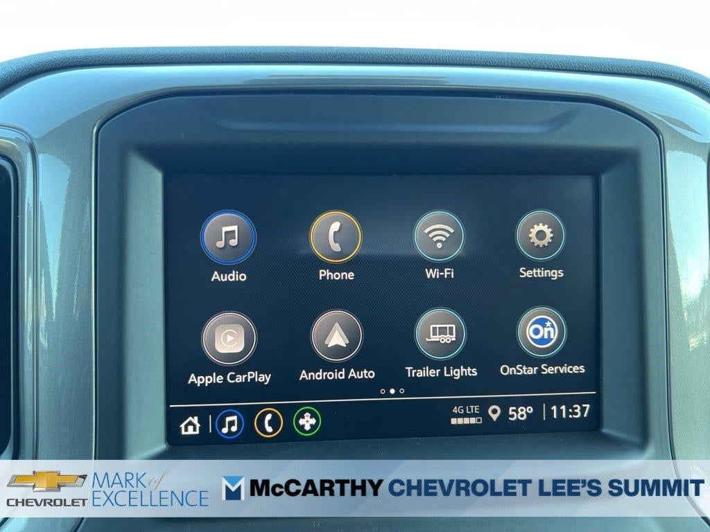 2026 Chevrolet Silverado 1500 Crew Cab Short Box 4-Wheel Drive Custom Trail Boss