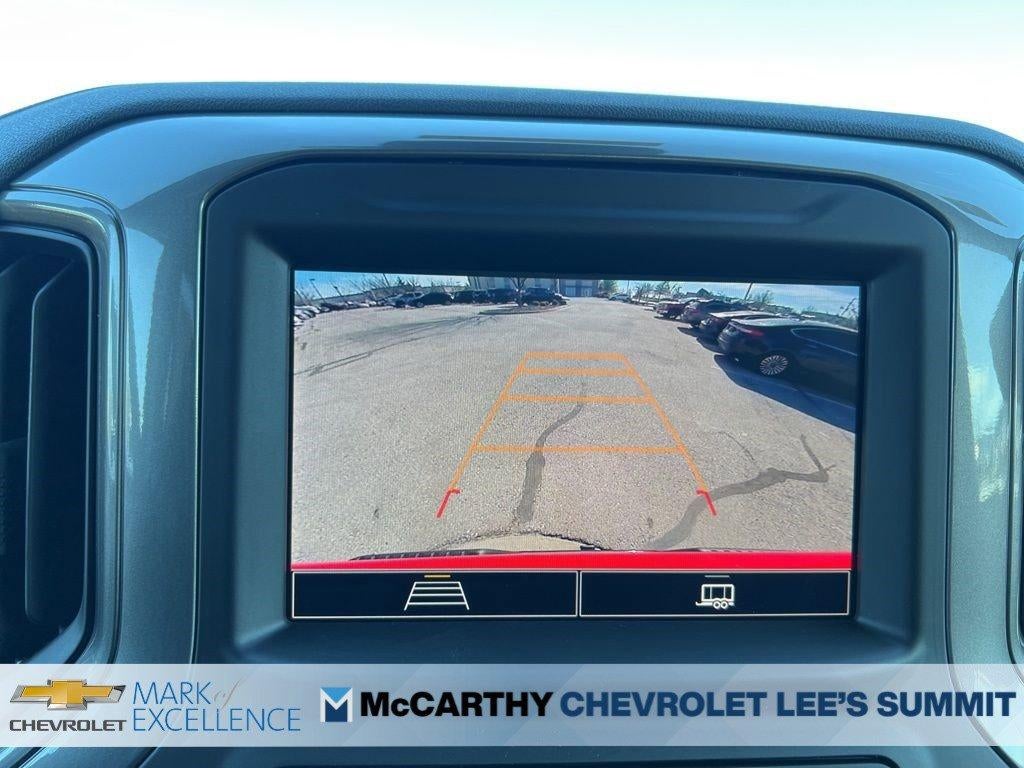 2026 Chevrolet Silverado 1500 Crew Cab Short Box 4-Wheel Drive Custom Trail Boss