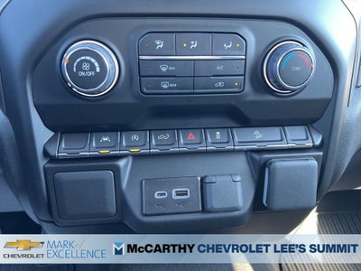 2026 Chevrolet Silverado 1500 Crew Cab Short Box 4-Wheel Drive Custom Trail Boss