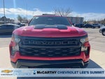 2026 Chevrolet Silverado 1500 Crew Cab Short Box 4-Wheel Drive Custom Trail Boss