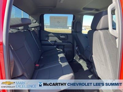 2026 Chevrolet Silverado 1500 Crew Cab Short Box 4-Wheel Drive Custom Trail Boss