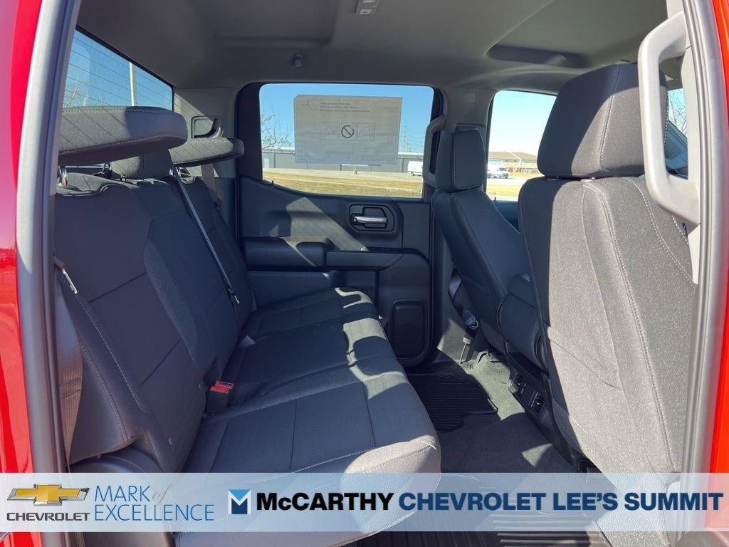 2026 Chevrolet Silverado 1500 Crew Cab Short Box 4-Wheel Drive Custom Trail Boss