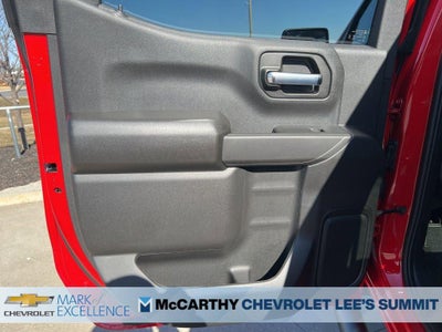 2026 Chevrolet Silverado 1500 Crew Cab Short Box 4-Wheel Drive Custom Trail Boss