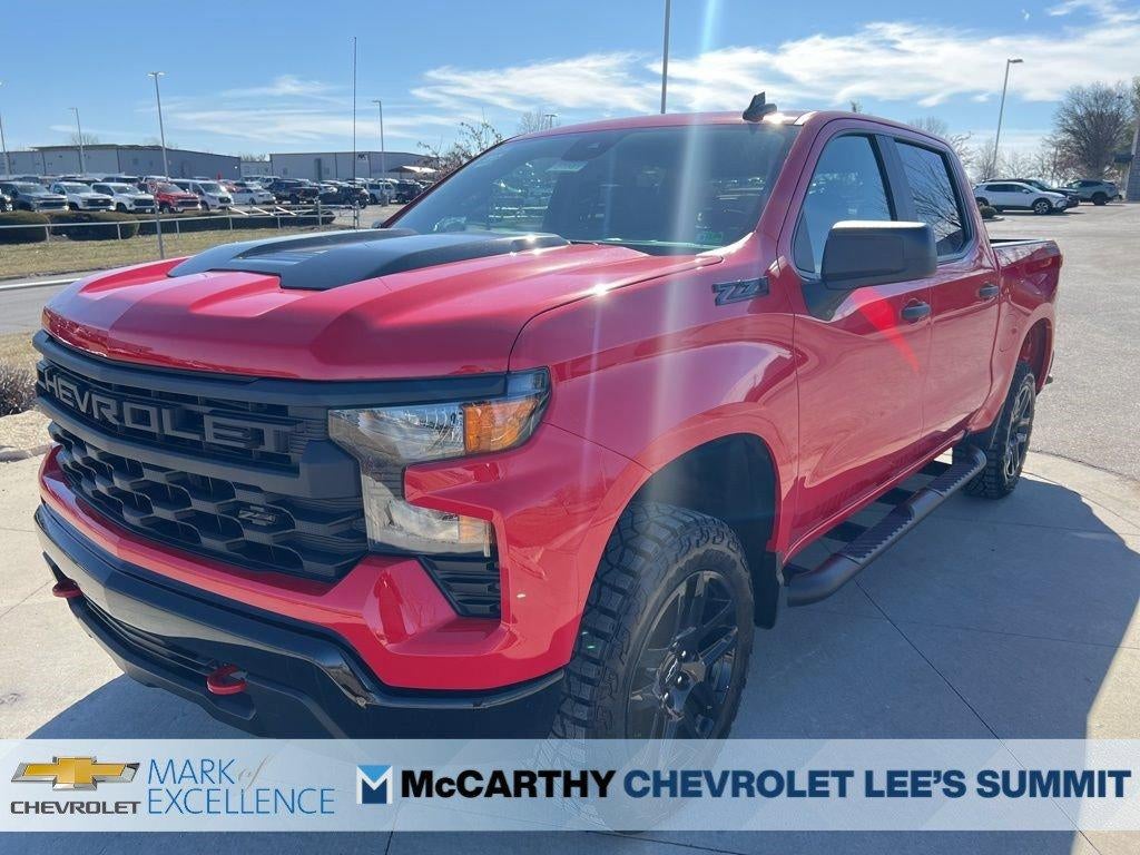 2026 Chevrolet Silverado 1500 Crew Cab Short Box 4-Wheel Drive Custom Trail Boss