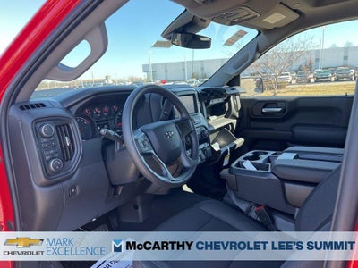 2026 Chevrolet Silverado 1500 Crew Cab Short Box 4-Wheel Drive Custom Trail Boss