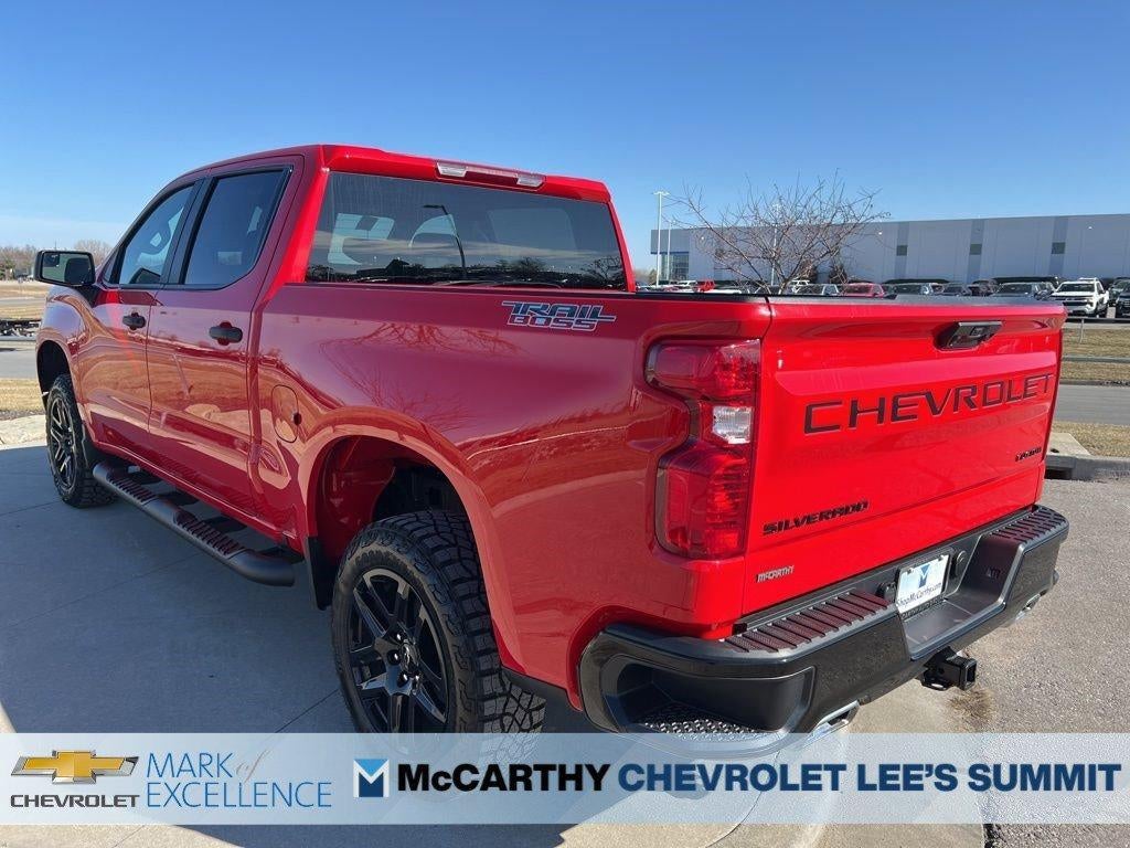 2026 Chevrolet Silverado 1500 Crew Cab Short Box 4-Wheel Drive Custom Trail Boss
