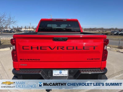 2026 Chevrolet Silverado 1500 Crew Cab Short Box 4-Wheel Drive Custom Trail Boss