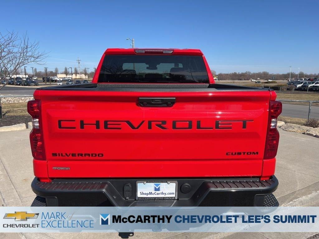 2026 Chevrolet Silverado 1500 Crew Cab Short Box 4-Wheel Drive Custom Trail Boss