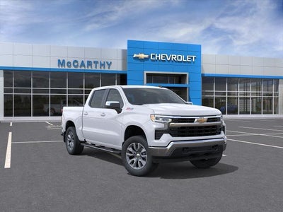 2026 Chevrolet Silverado 1500 Crew Cab Short Box 4-Wheel Drive LT 1LT
