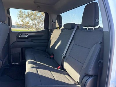 2026 Chevrolet Silverado 1500 Crew Cab Short Box 4-Wheel Drive LT 1LT