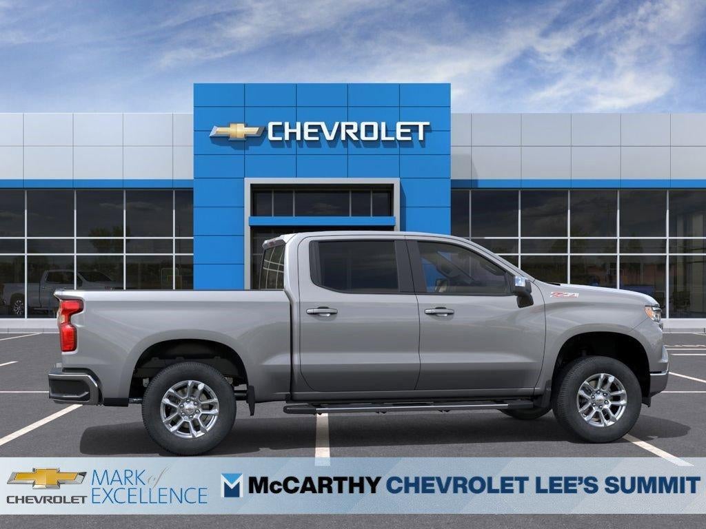 2026 Chevrolet Silverado 1500 Crew Cab Short Box 4-Wheel Drive LT 1LT